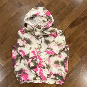 Maje Tie-dye Hoodie